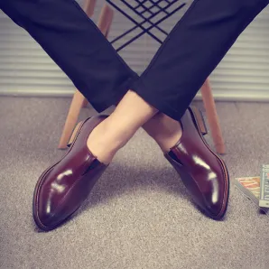 REFINED RISE DRESS SHOES